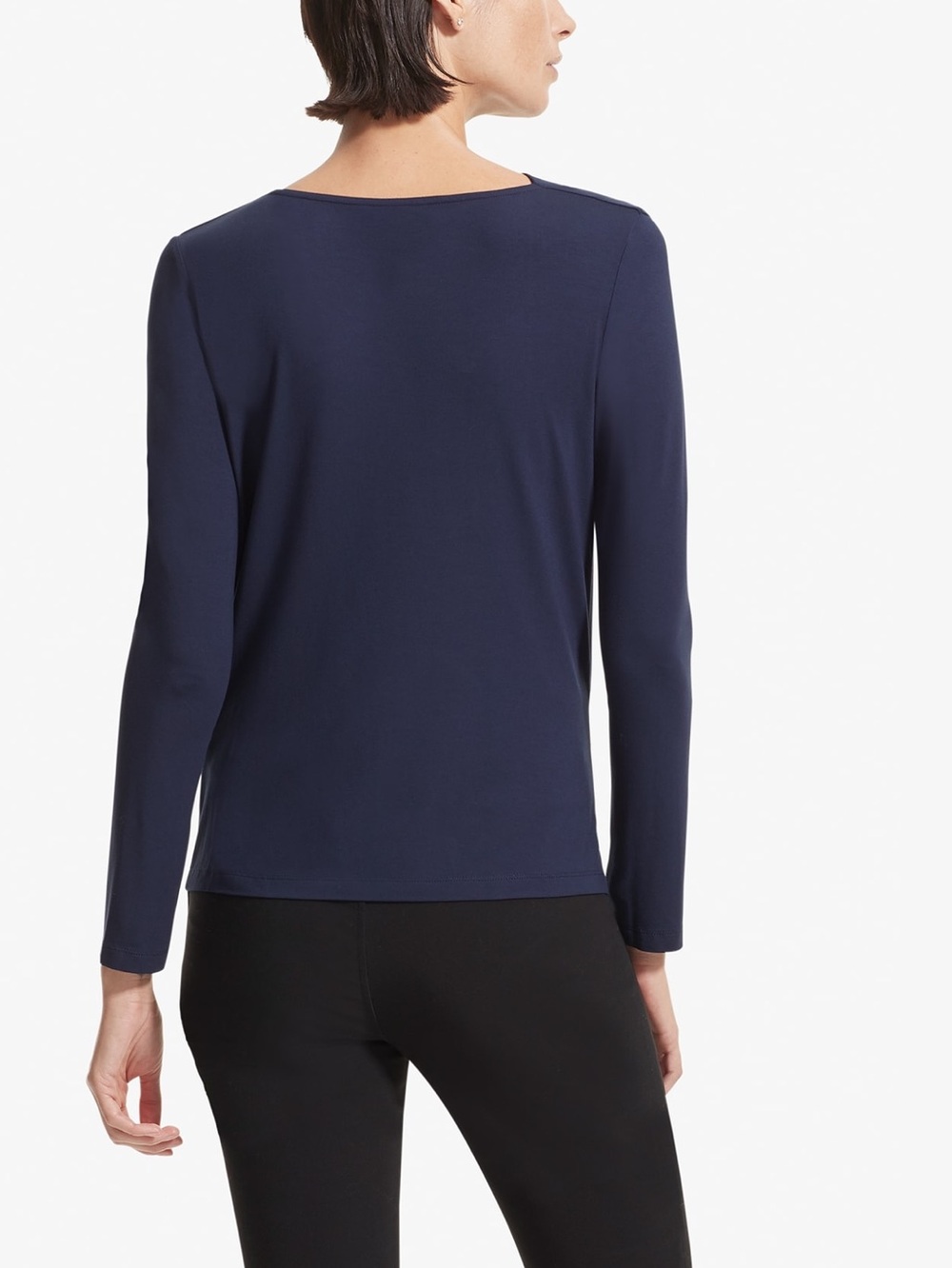 MM. LaFleur | Winfrey Black Top Black Size Medium - Picture 4 of 8